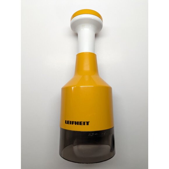 1970's Vintage Leifheit Yellow Vegetable Chopper | Made in Germany - Picture 1 of 5